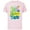 Soft Pink, variant on Disney and Pixar’s Monsters, Inc. It’s My Birthday - Short Sleeve Cotton T-Shirt for Adults - Customized-Navy