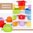 thumbnail image 4 of 6pcs Stacking Cups Nesting Cups Cartoon Stacking Cups Interactive Kids Playthings, 4 of 7