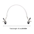 thumbnail image 3 of 1 set Exotic BDSM Nipple Clamp with Chain for Breast and Labia Stimulation - Fetish Sex Products for Massage and Fetish Play, 3 of 4