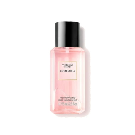 Victoria's Secret Bombshell Mini Fragrance Mist, Notes of Purple Passion Fruit, Shangri-La Peony & Vanilla Orchid, Travel Size Body Spray for Women (2.5 oz)