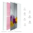 thumbnail image 2 of Radiant Glass Heater 16x72 - Metallic, 2 of 6