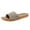 Beige, variant on Quaouag Flax Tatami Slippers No Slip Indoor Slippers Open Toe