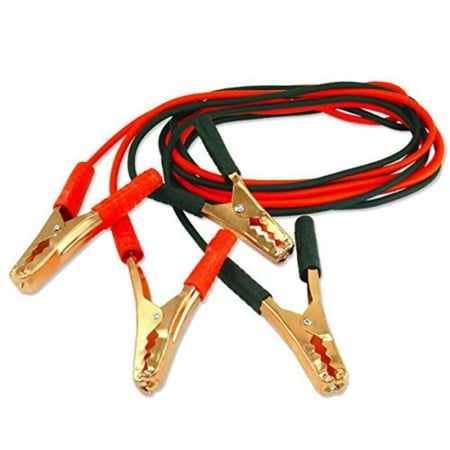 12 Ft Booster Cable 10 Gauge Automotive Power Battery Jumper Cables Car Truck, 12' 10 Gauge Booster Cable. By