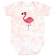 thumbnail image 3 of Inktastic Cute Flamingo Bird Boys or Girls Baby Bodysuit, 3 of 5