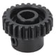 thumbnail image 1 of 430310060024 Piezas de robot industrial de repuesto de engranaje de piñón MOD 0,8 de 24 dientes DBore Gear de 6 mm, 1 of 5