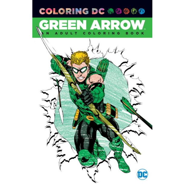 GREEN ARROW: ADULT COL % ORING BOOK - Walmart.com