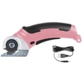 thumbnail image 1 of Electric Scissor Portable Cordless Rechargeable Electric Round Scissor Leather Paper Fabric ,For Comfortable Grip, 1 of 6
