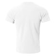 thumbnail image 5 of Man Elastic Workout Gym Muscle Shorts Sleeve Shirts Athletic Warm Keepting Casual T Shirts For Men Tall T Shirt Shirts for Men Pack Men's Big And Tall Shirts Mens Large Tall Big Mens Shirts Men T, 5 of 7