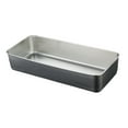 thumbnail image 1 of Abbracc Serving Platter Stainless Steel Dishes Fruit Organizer Reusable Rectangular Dish Large, 1 of 7