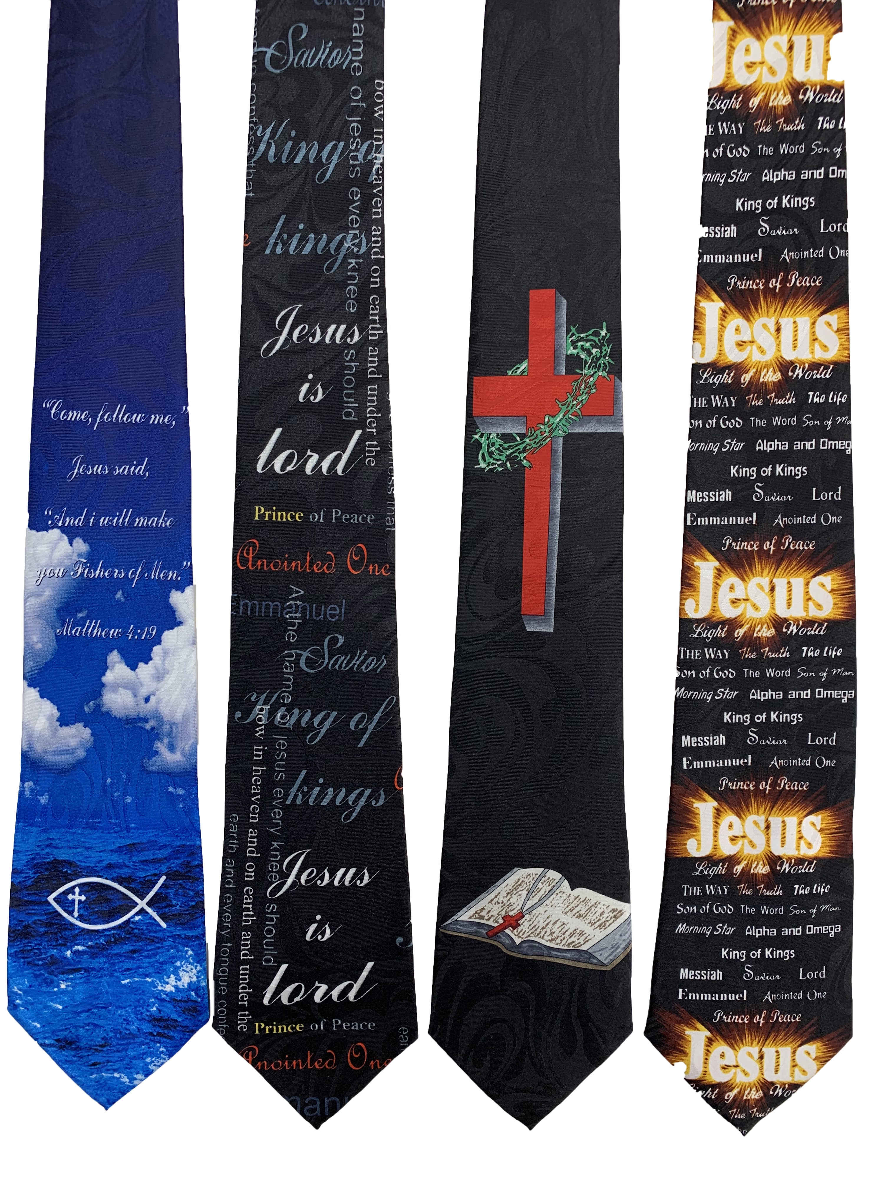 mens christian neckties