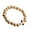 The color of, variant on Natural Crosses Charm Ergonomic Bead Structure Christian Wooden Hand Chain For All Day Comfort