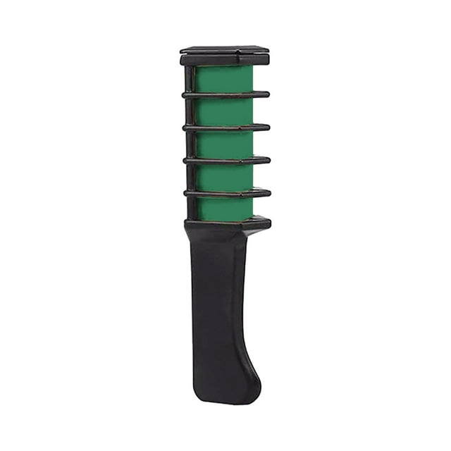 DPTALR Peigne de Teinture Capillaire Coloré Jetable Bâton de 6 Couleurs Peigne Craie de Teinture Capillaire