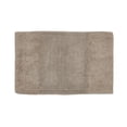 thumbnail image 4 of Better Trends 21" x 34" Bathroom Rug 100% Cotton, Extra Soft Tufted Bath Mat, Water Absorbent & Non Slip, Solid Pattern, (Beige) Granada Collection, 4 of 6