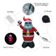 thumbnail image 5 of Papá Noel inflable navideño AJY de 1,2 m con luces y accesorios, 5 of 7