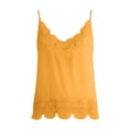 thumbnail image 6 of Delayuji Women's Lace Camisole Tops V Neck Spaghetti Strap Going Out Tops Summer Loungewear Camisole Babydoll Shirts, 6 of 6