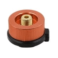thumbnail image 3 of Adaptador de estufas de senderismo para acampar al aire libre, convertidor de horno de Gas dividido (naranja) Likrtyny  Para estrenar, 3 of 7