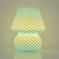 thumbnail image 2 of (Fantasy Mushroom Lamp-Colorful USB Warm Light Stepless Dimming) Mushroom Desk Lamp, 2 of 13