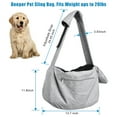 thumbnail image 2 of Ownpets Pet Dog Sling Carrier Travel Tote Shoulder Bag Lightweight Backpack Outdoor, 2 of 7