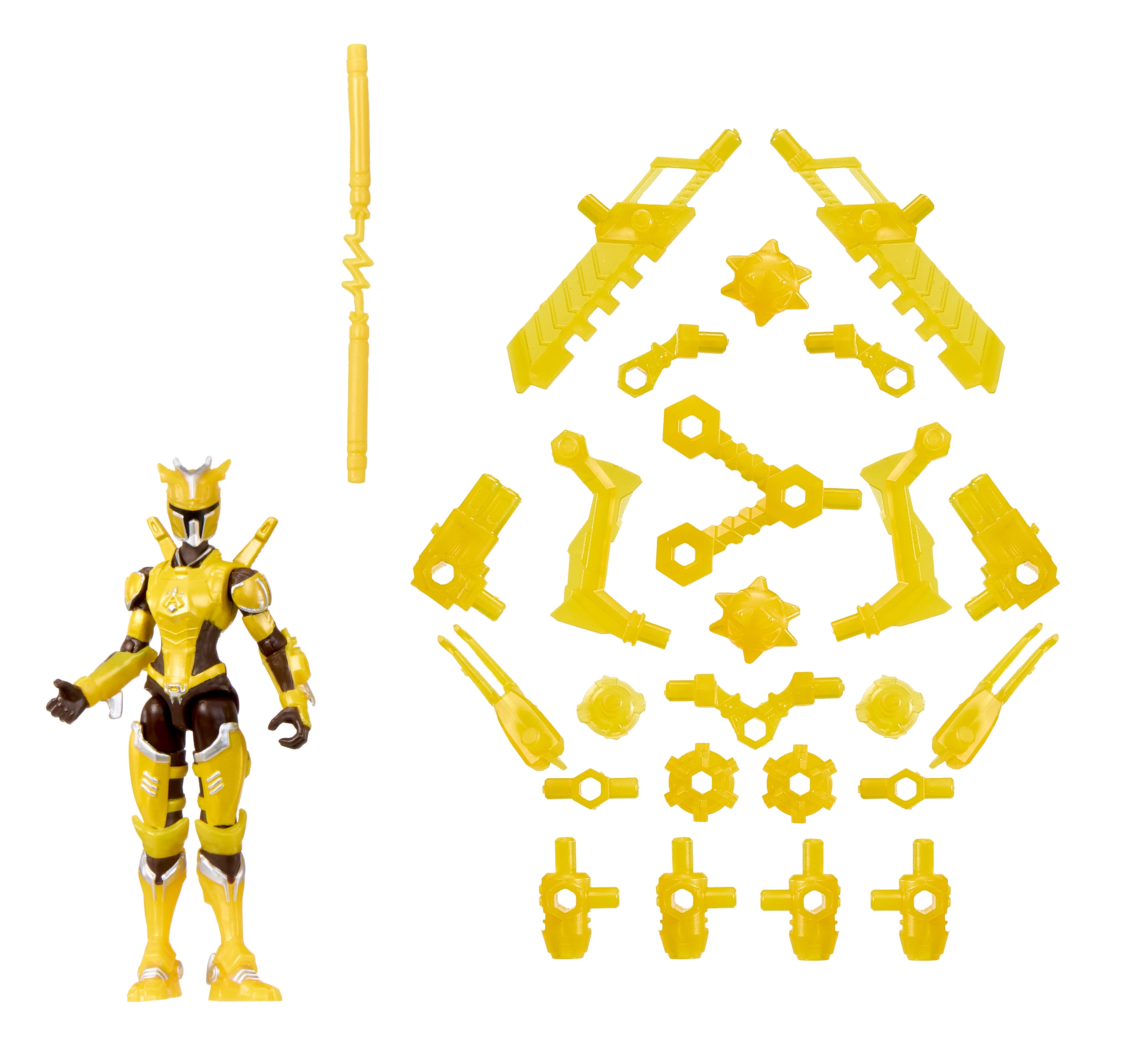 Armorsaurs Raptor Pilot (Paloma Silva) Action Figure Toy, 3.75-Inch Poseable Figure with Interchangeable Armor Pieces and Transforming Weapon, Kids, Boy, Girls, Ages 6+