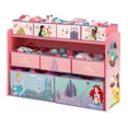 Disney Princess Deluxe 9 Bin Design and Store Toy Organizer by Delta