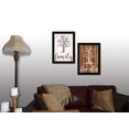 thumbnail image 2 of Trendy Decor 4U "Family Tree/ Roots" 2-Piece Vignette by Marla Rae, Black Frame, 2 of 2