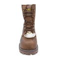 thumbnail image 3 of 1021 Men's 8" Composite Toe Waterproof Logger Brown, 3 of 5