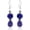 Blue, variant on 925 Sterling Silver Turquoise Natural Gemstone Earrings Handmade Women Jewelry