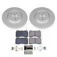 thumbnail image 2 of PowerStop Front Geomet Coated Brake Rotor and Pad Kit Fits: VOLVO Select Models CRK8845, 2 of 4