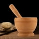 thumbnail image 2 of Juego de mortero para especias, molinillo de ajo de plástico manual, juego de mortero de cocina, juego de mortero de plástico elegante y moderno, 2 of 8