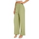 thumbnail image 3 of Sunloudy - Pantalones rectos casuales para mujer con bolsillos, pantalones largos de negocios de cintura alta de color sólido a la moda Sunloudy  moda, 3 of 7