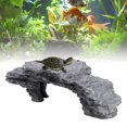 thumbnail image 3 of Fdit Tortoise Basking Cave, Tortoise Hiding Cave, Grey For Pet, 3 of 8
