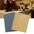 thumbnail image 3 of Papel De Lija Papel De Lija Papel Abrasivo Húmedo Y Seco Hoja De Papel De Lija 100PCS P1000 SandPaper Wet And Dry Abrasive Paper Hoja De Papel De Lija Impermeable, 3 of 8