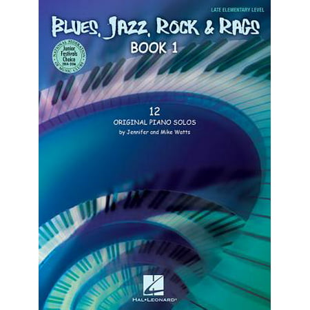 Blues, Jazz, Rock & Rags - Book 1 : National Federation of Music Clubs 2014-2016 Selection Late Elementary