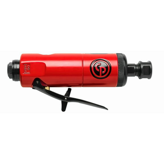 Chicago Pneumatic CP872 - Air Die Grinder Tool, Welder, Automotive Car Detailing, Stainless Steel Polisher, Heavy Duty, Straight, (6.4mm) - 1/4 Inch (6 mm), 0.63 HP / 470 W - 27000 RPM CA2