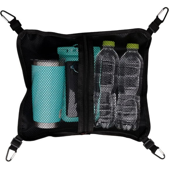 Paddleboard Deck Bag, Elastic Mesh Storage Bag for Paddle Board, Surfboard, Kayak, Boat, Canoe and Rafting