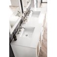 thumbnail image 5 of James Martin Vanities E444-V72-3Clw Addison 72" Free Standing Double Basin Hardwood Vanity, 5 of 5