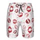 thumbnail image 3 of Fotbe Red Lips Trajes de Baño Estampados para Hombre, Shorts de Verano de Secado Rápido, Ropa de Playa, Bañadores-XX-Large, 3 of 6