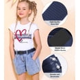 thumbnail image 4 of AWAYTR Adjustable No-Hole Ratchet Boys' Baseball Belts Navy Blue, 4 of 8