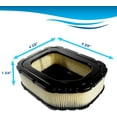 thumbnail image 4 of HQRP Air Filter with Pre-filter compatible with Kohler 32 883 03-S1, 32 083 03-S, 32 083 03, 32 083 05-S for Courage Twin SV710 - SV740 Engines, 4 of 4