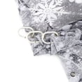 thumbnail image 7 of Winter Christmas Shower Curtain for Bathroom,Cute Snowman with Cardinals and Pine Tree on Snowfield Fabric Shower Curtain with Hooks,Forest Snow Scene Snowflake Bathroom Curtain Shower Set, 60x72 Inch, 7 of 7