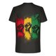thumbnail image 2 of Mens Camisetas Algodón Casual Impreso Manga Corta Cuello Redondo Suéter Blusa para el Uso Diario, 2 of 5