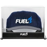 Angle View: Dallas Fuel Acrylic Cap Logo Overwatch League Display Case