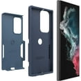 thumbnail image 5 of OtterBox Commuter Series Case for Samsung Galaxy S22 Ultra Only - Non-Retail Packaging - Rock Skip Way Blue, 5 of 6