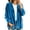 Blue, variant on Women's Plus Velvet Cardigans Long Sleeve Open front Cardigan Fall Winter Casual Warm Cardigan with Pockets S-5XL,Purple