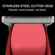 thumbnail image 5 of Electric Hair Trimmer Rechargeable Red Haircut Machine Durable For Professional Barber Shop Hair Salon ANGGREK Otros, 5 of 8