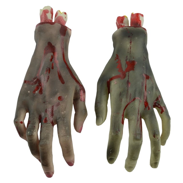 Hbdhejl Halloween Decoration Ornaments Horror Artificial Hands And Feet Props