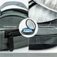 thumbnail image 5 of Wosthever Bolsa térmica para el cuello, para colgar en el frío, para guardar el frío, para viajes Almacenamiento y organización del hogar gris 1 pieza Embalaje en bolsa de 0PP, 5 of 6