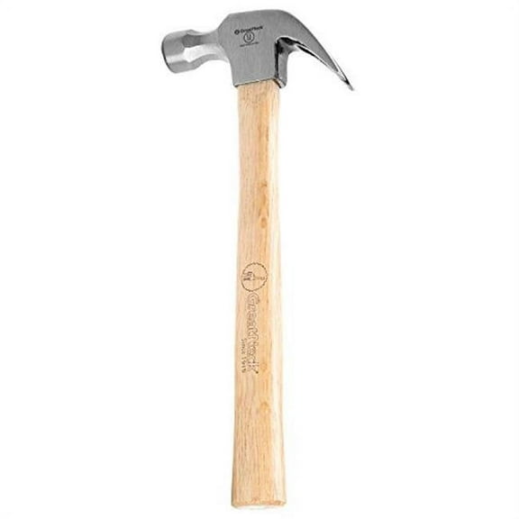 Great Neck Saw M13C 13 oz Claw Hammer Drop Forged Wood Handle