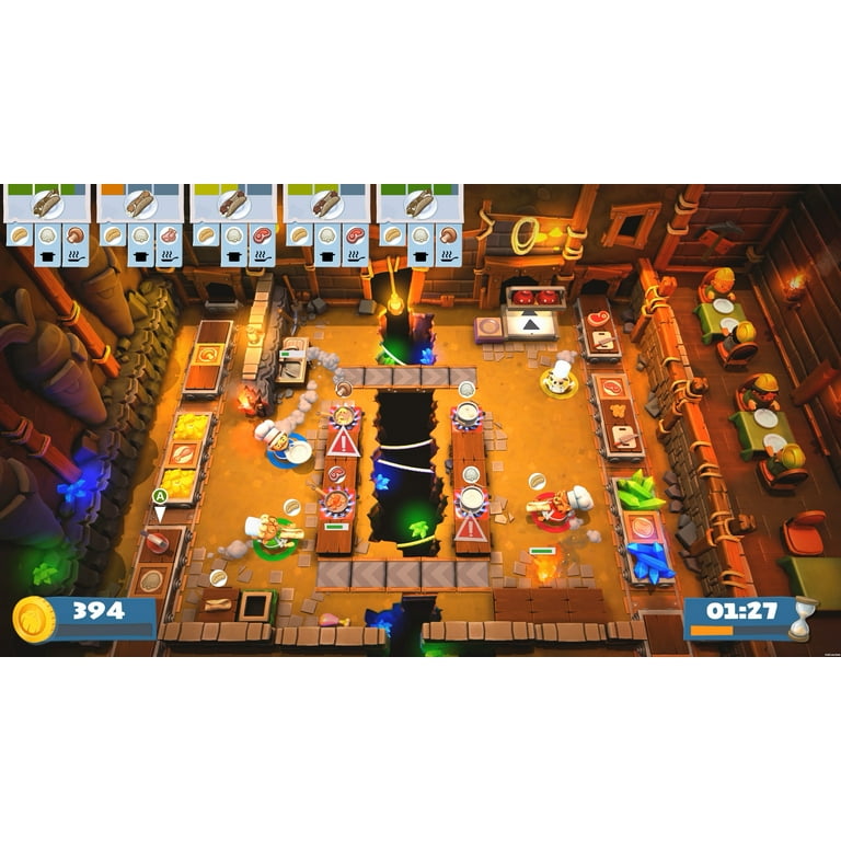 Jogo Overcooked! 2 - Switch - Team17 - Switch - Magazine Luiza