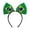 E - 22.8cm, variant on Headbands Bow Shaped Soccer Fan Accessories Cheering Props For Game Day Themed Parties ,Brazil - 22.8cm